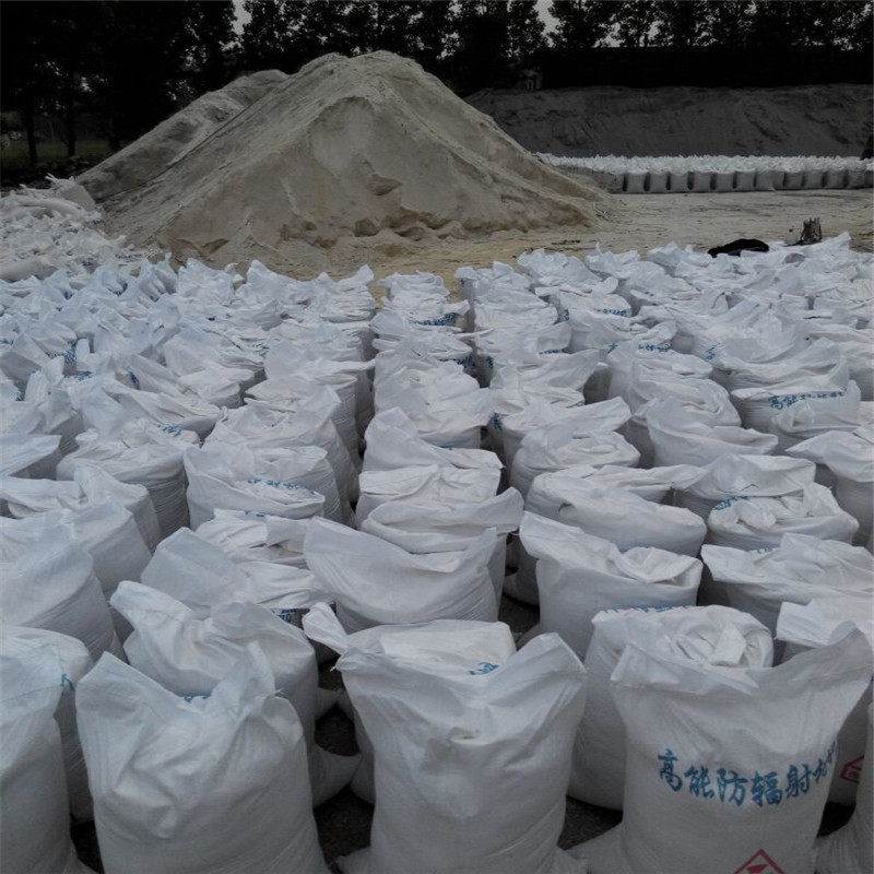 菏泽硫酸钡砂施工配比比例